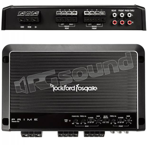 Rockford Fosgate R600-4D
