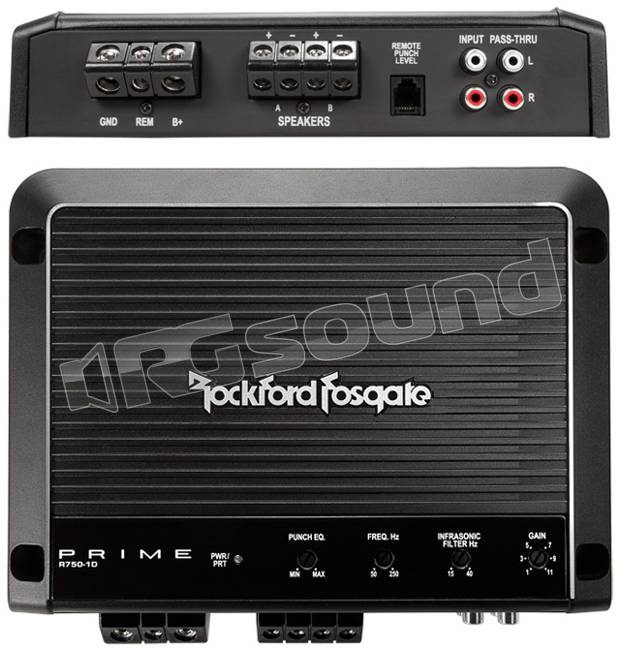 Rockford Fosgate R750-1D