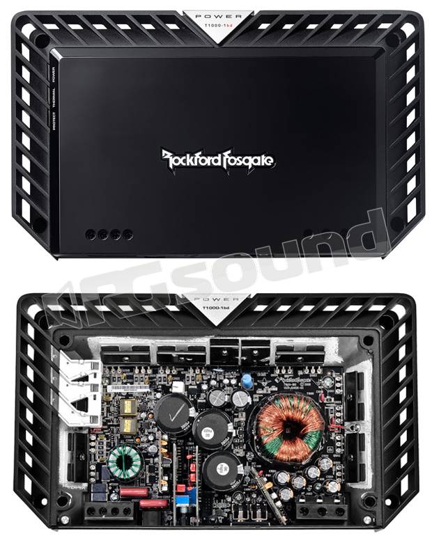 Rockford Fosgate T1000-1BDCP