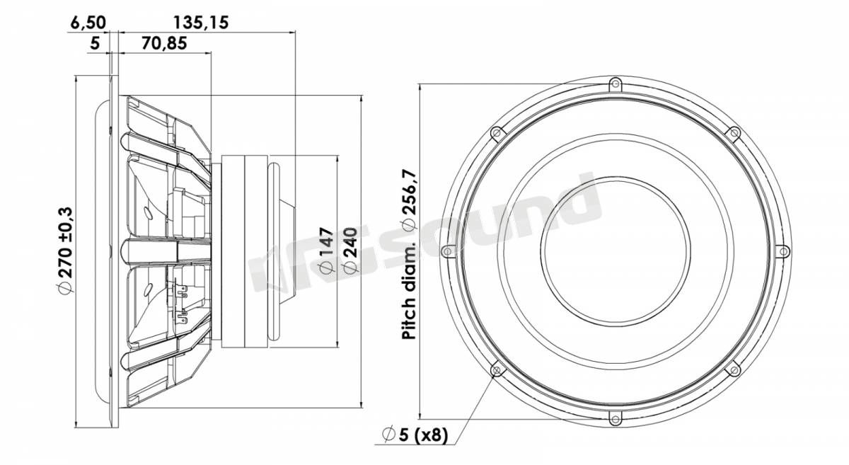 Scan Speak 26W/4558T00