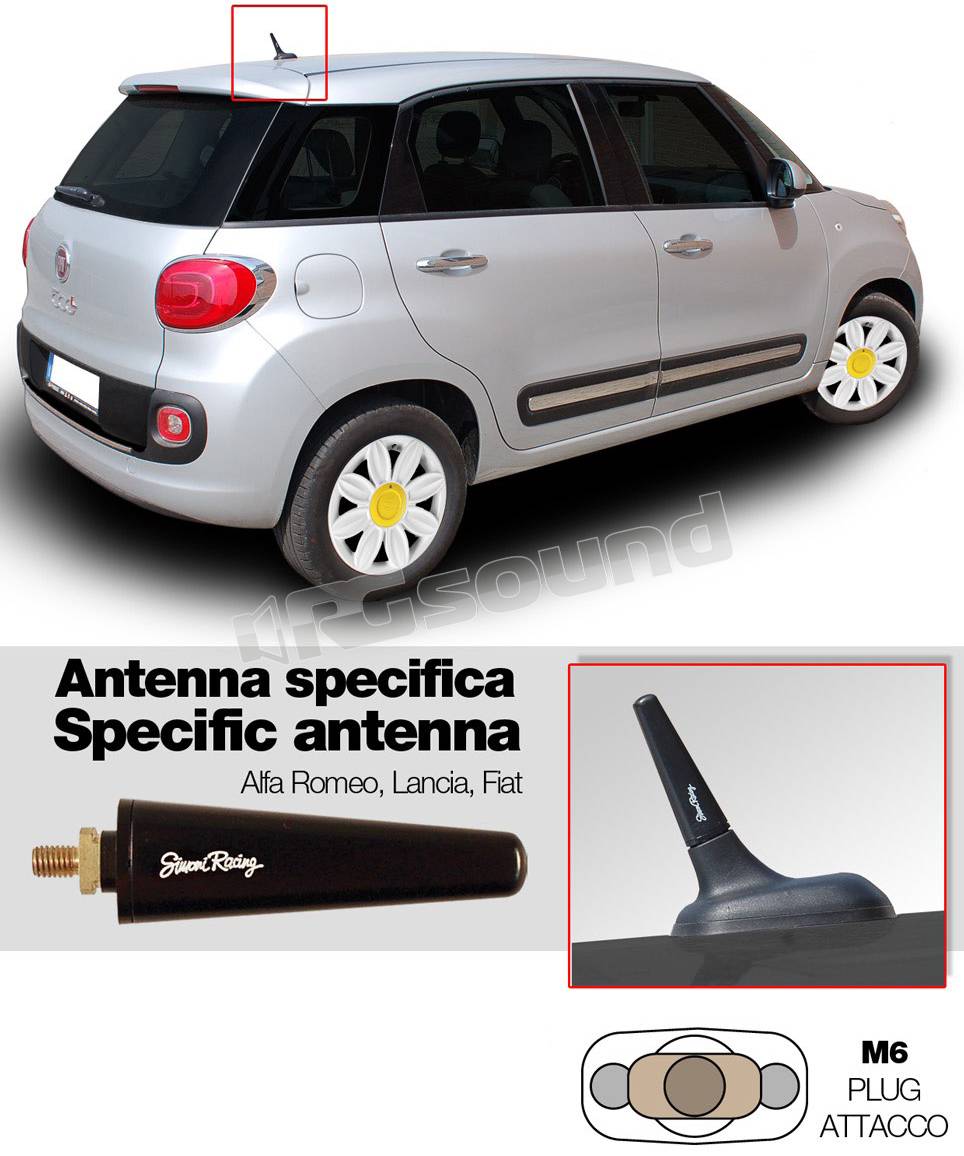 Simoni Racing ASR/196-N Special Black - Antenna specifica per i nuovi