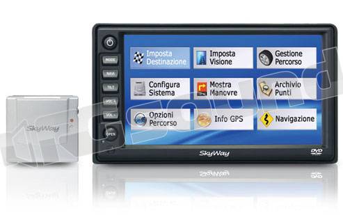 Skyway GM 4000T con TV