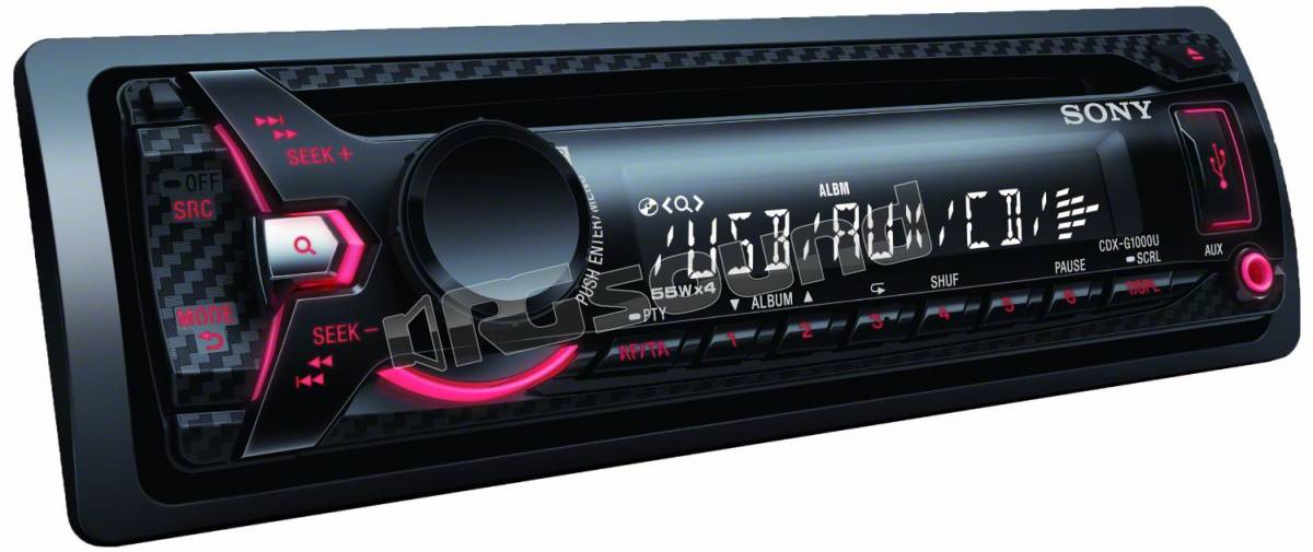 Sony CDX-G1000U