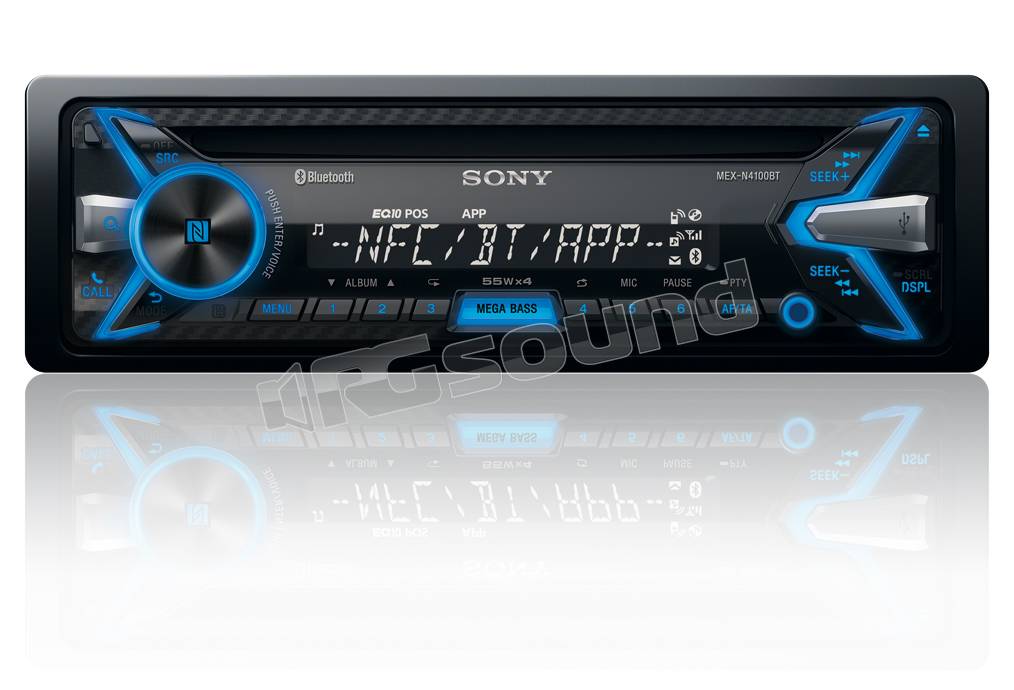 Sony MEX-N4100BT