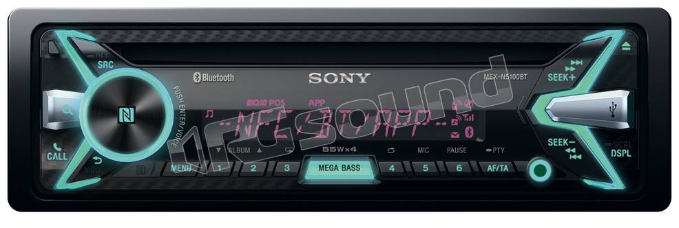 Sony MEX-N5100BT