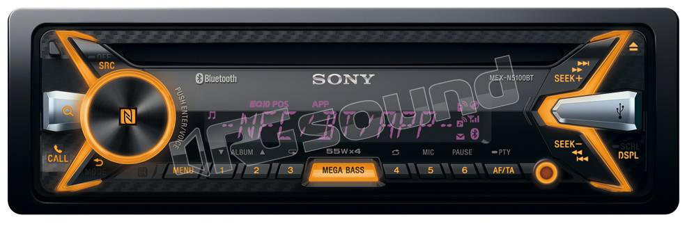 Sony MEX-N5100BT