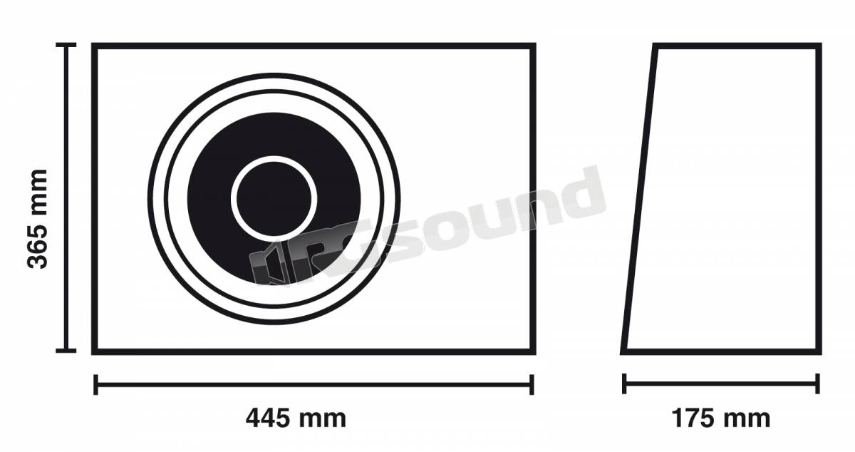 Sony XS-GTX121LS