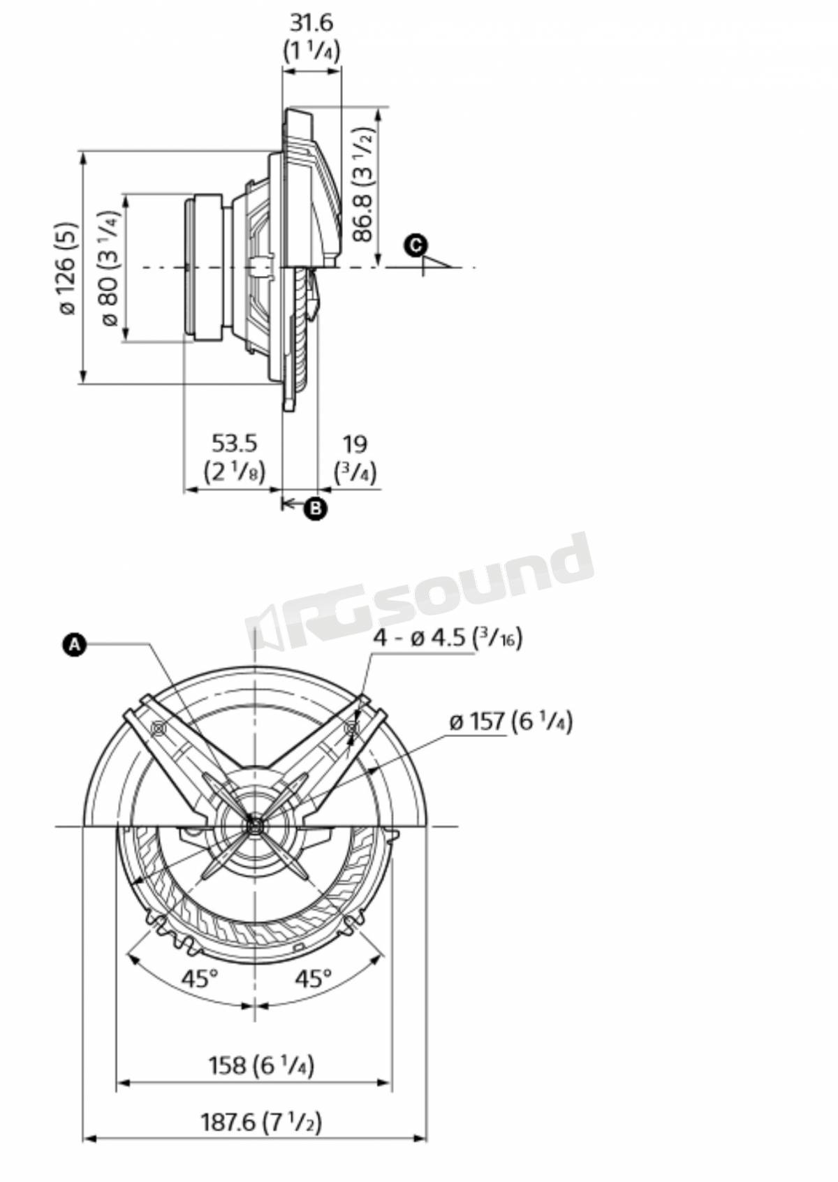 Sony XS-XB160