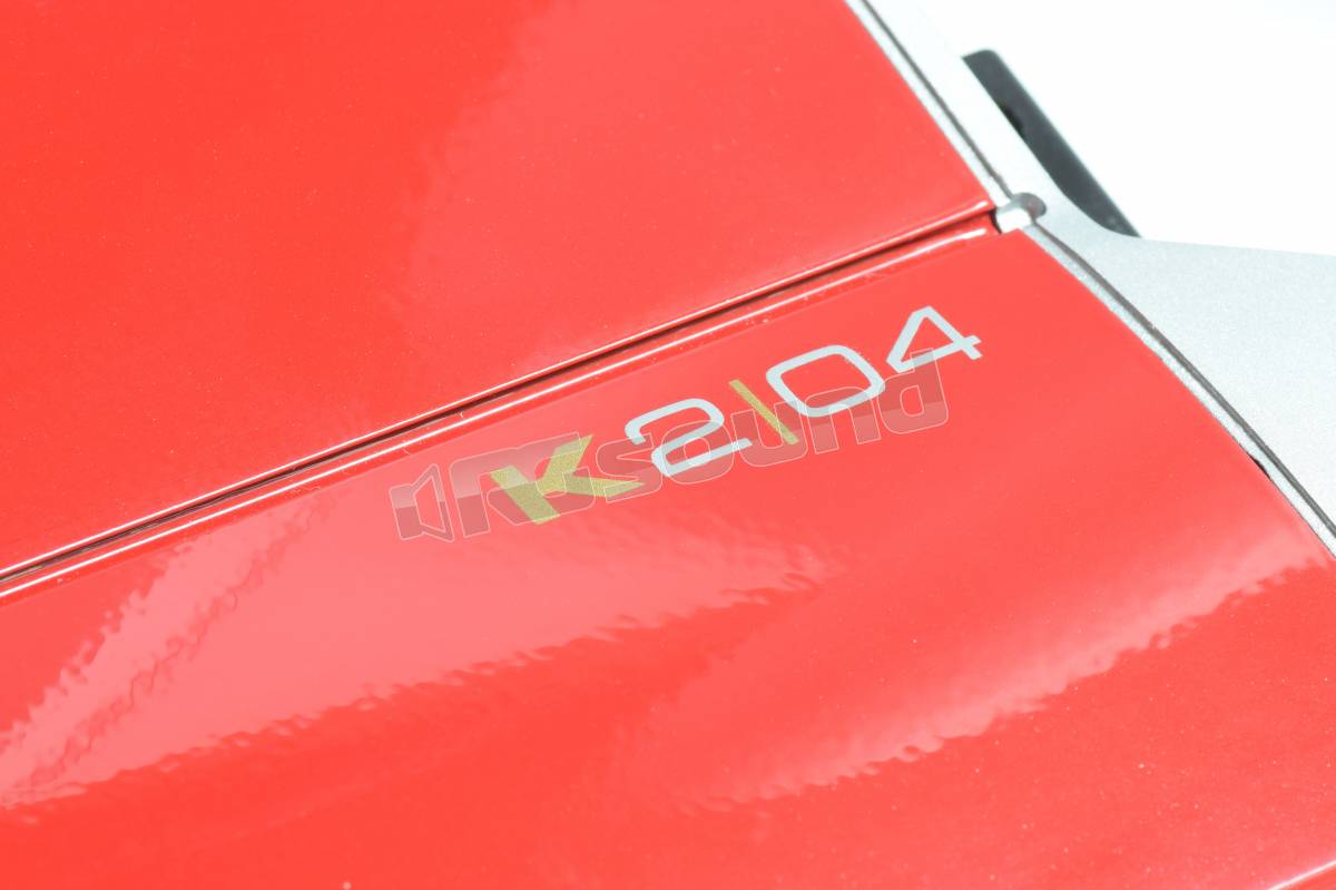 Steg K2 04 red