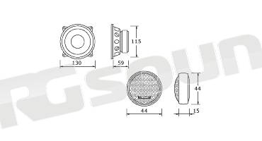 Target Audio TDK 130