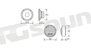 Target Audio TDK 165