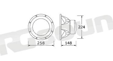 Target Audio TXS 10