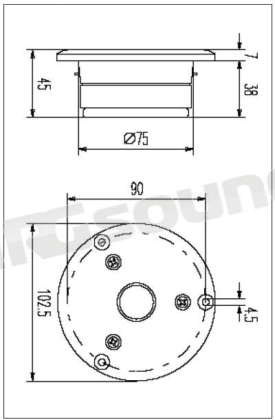 Tec GLD32