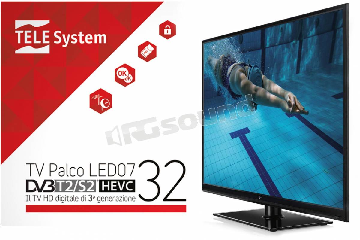 TeleSystem PALCO32 LED 07