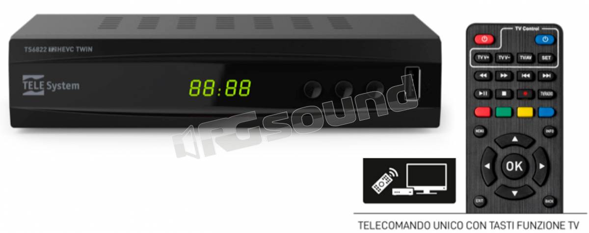 TeleSystem TS6822