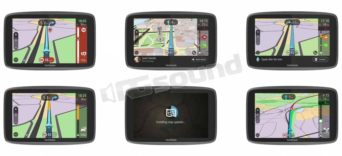 TomTom GO PROFESSIONAL 620