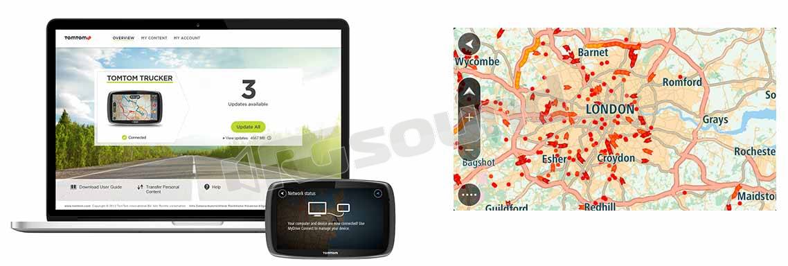 TomTom TRUCKER 5000