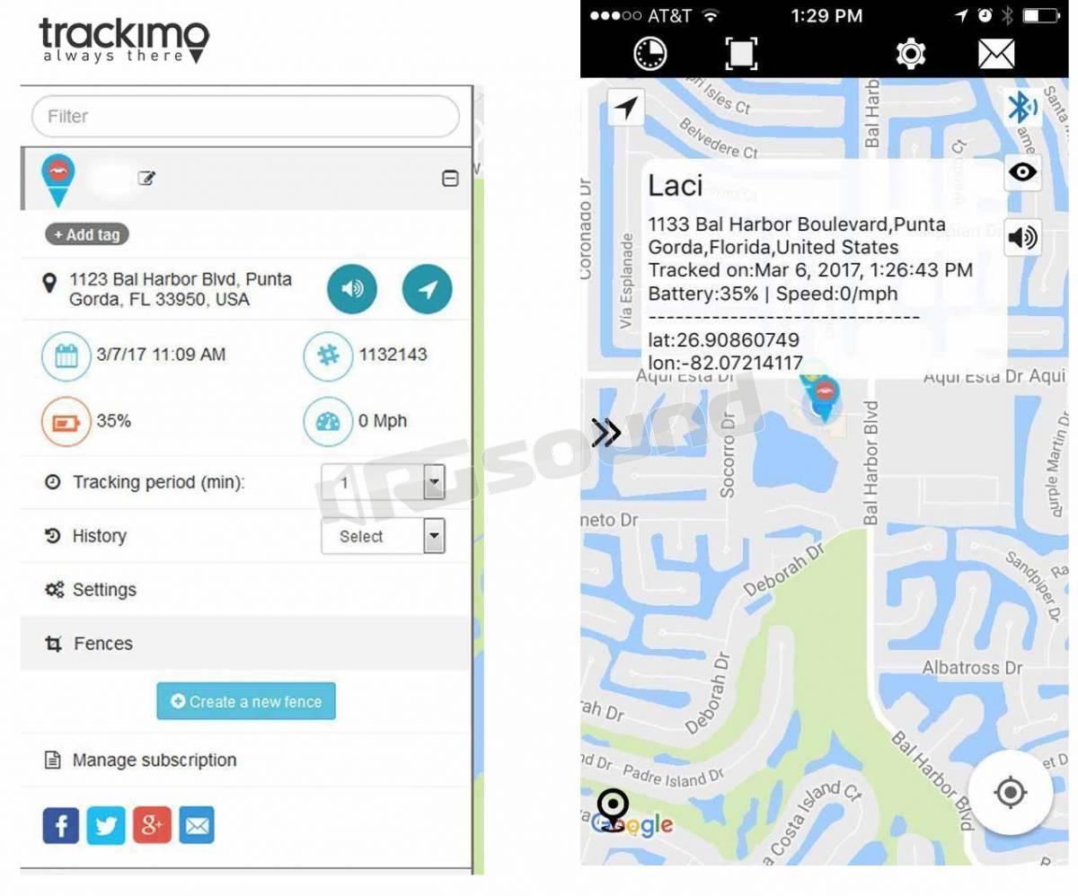 Trackimo TRACKIMO 2G UNIVERSAL KIT