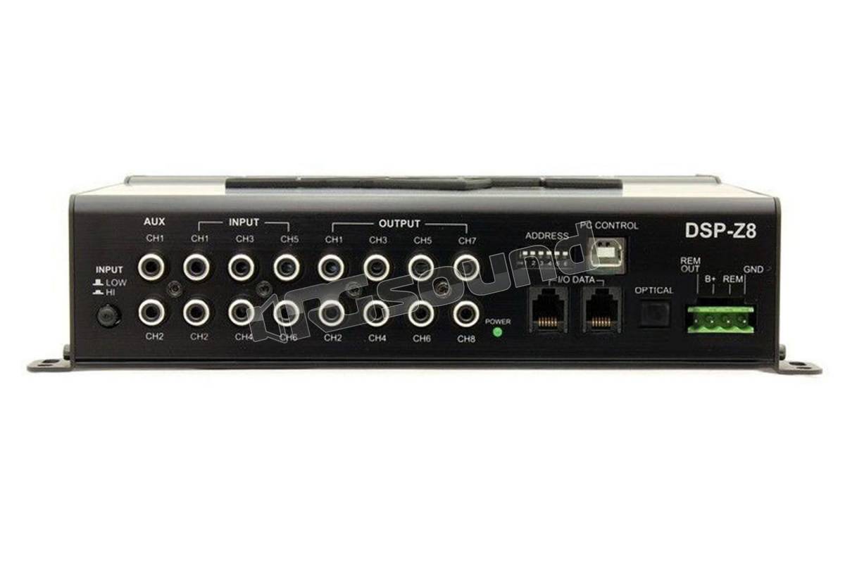 Zapco DSP-Z8