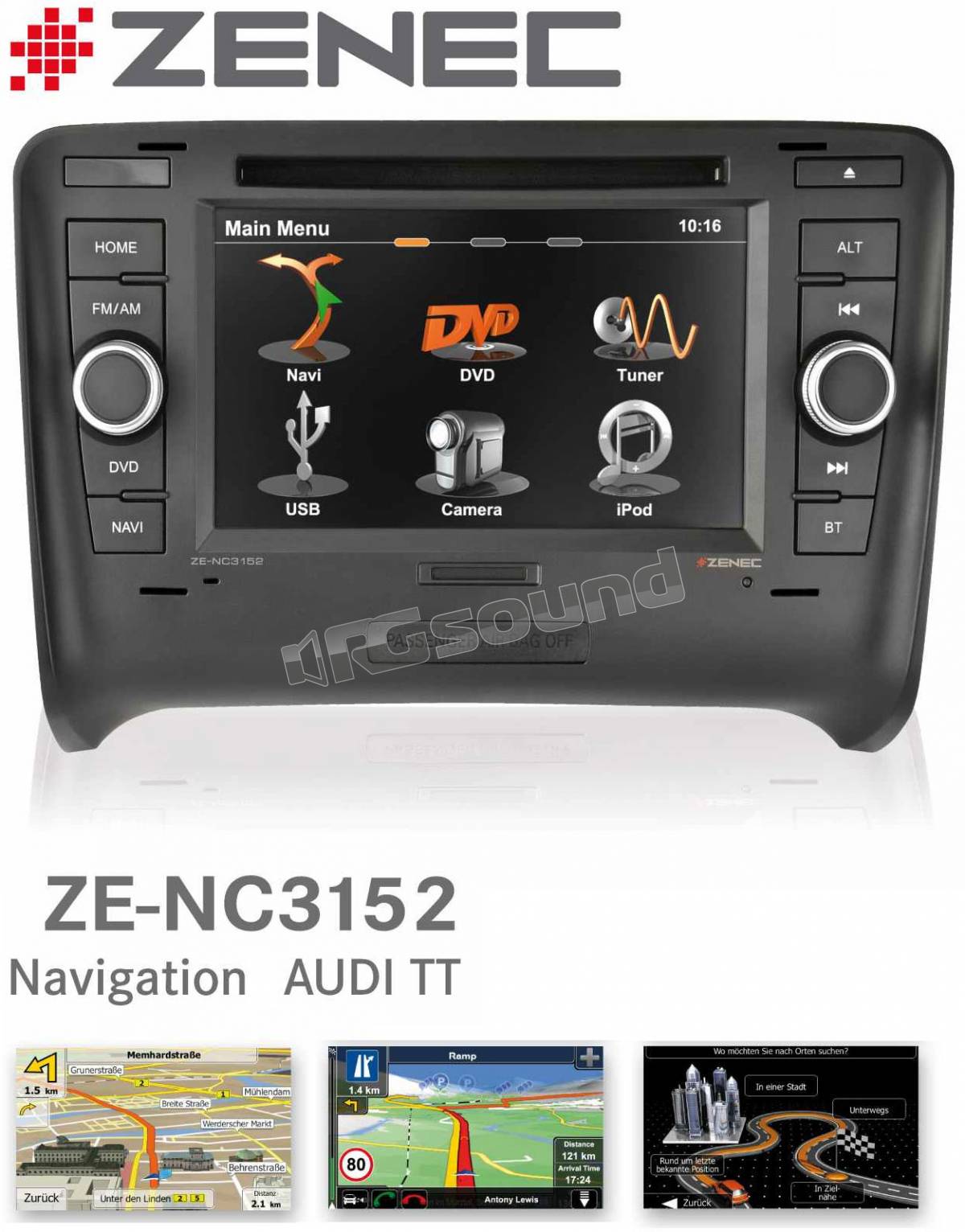 Zenec ZE-NC3152
