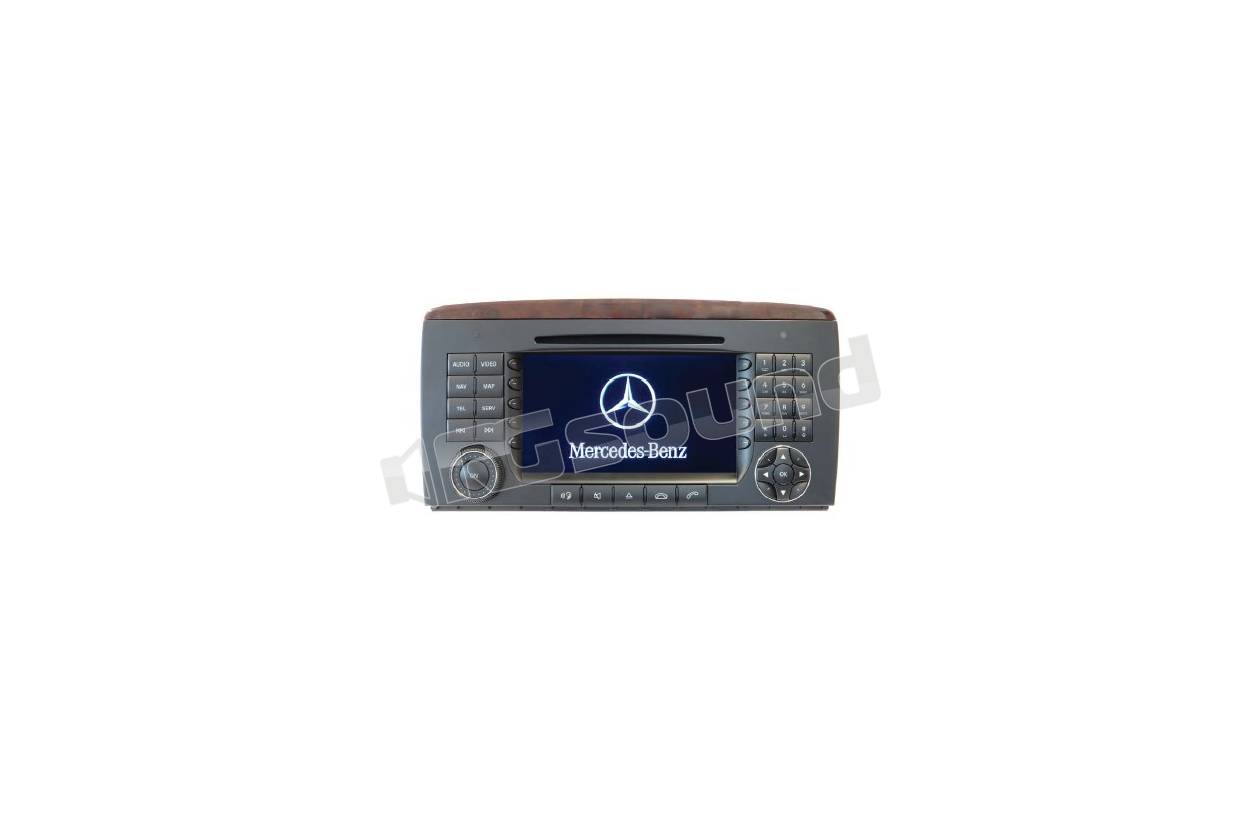 Alpine APF-M211ME - Mercedes Classe C W203 - Classe R W251 - CLK W219 - ML W164