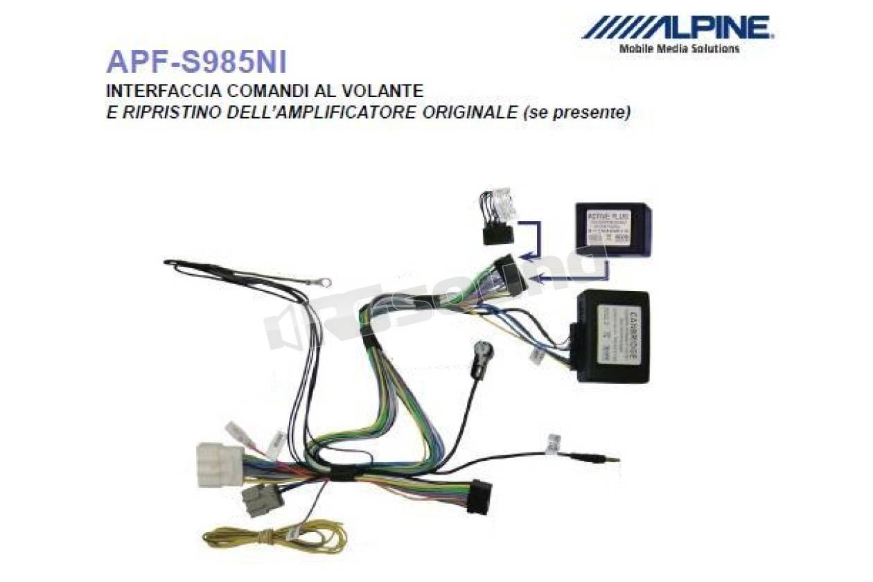 Alpine APF-S985NI