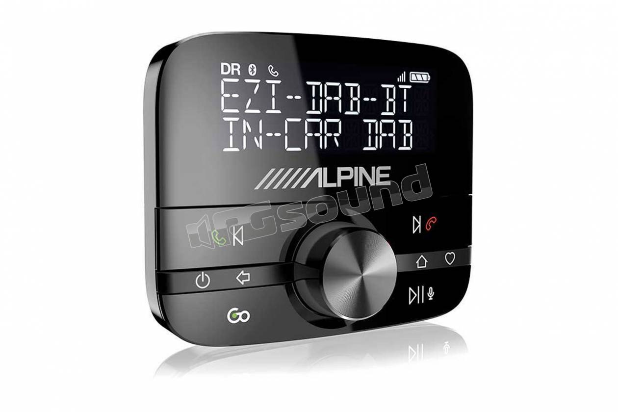 Alpine CDE-178BT + DAB-BT