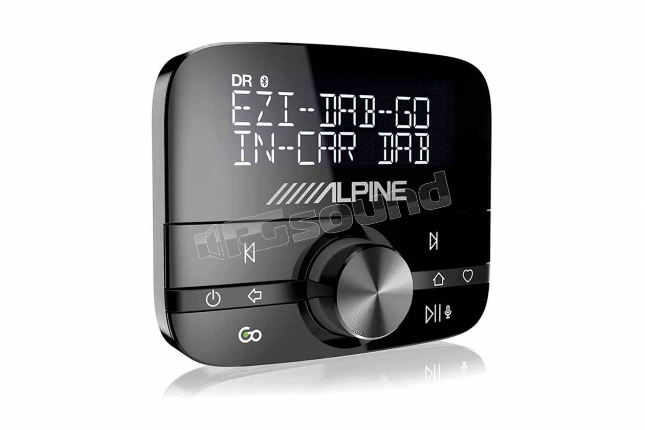 Alpine CDE-178BT+DAB-GO