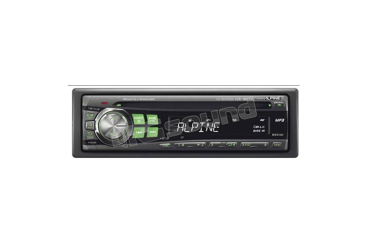 Alpine CDE-9872R SINTO CD/MP3