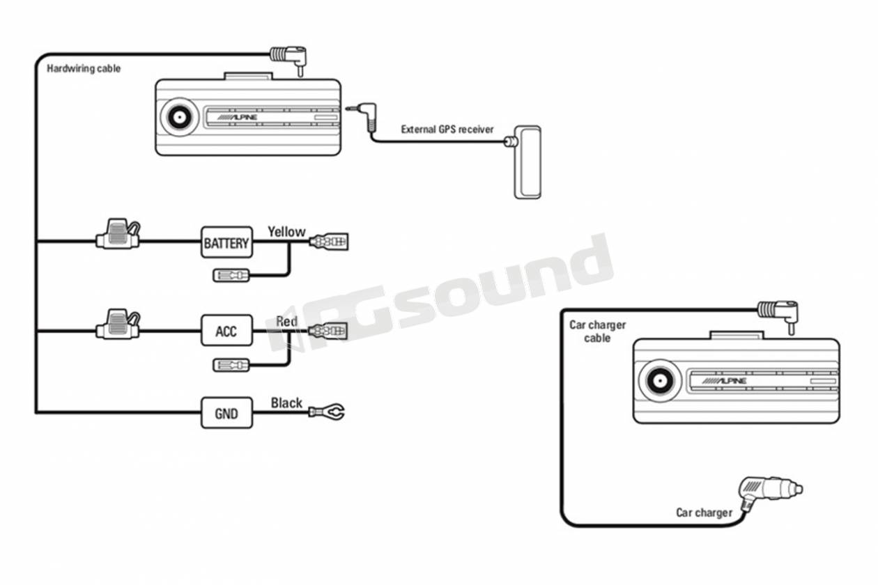 Alpine DVR-C310S