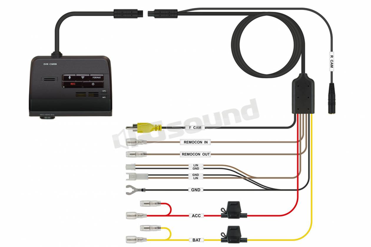 Alpine DVR-C320S