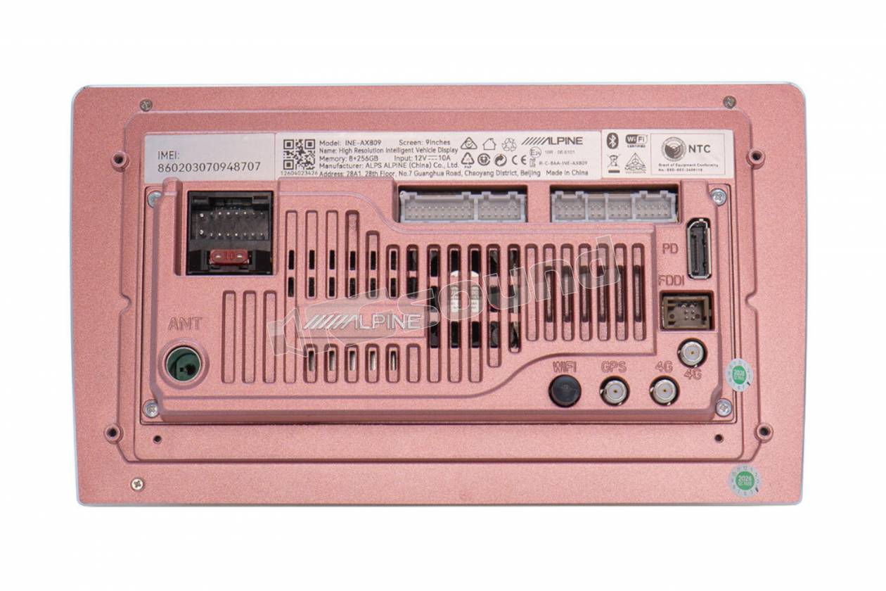 Alpine INE-AX809
