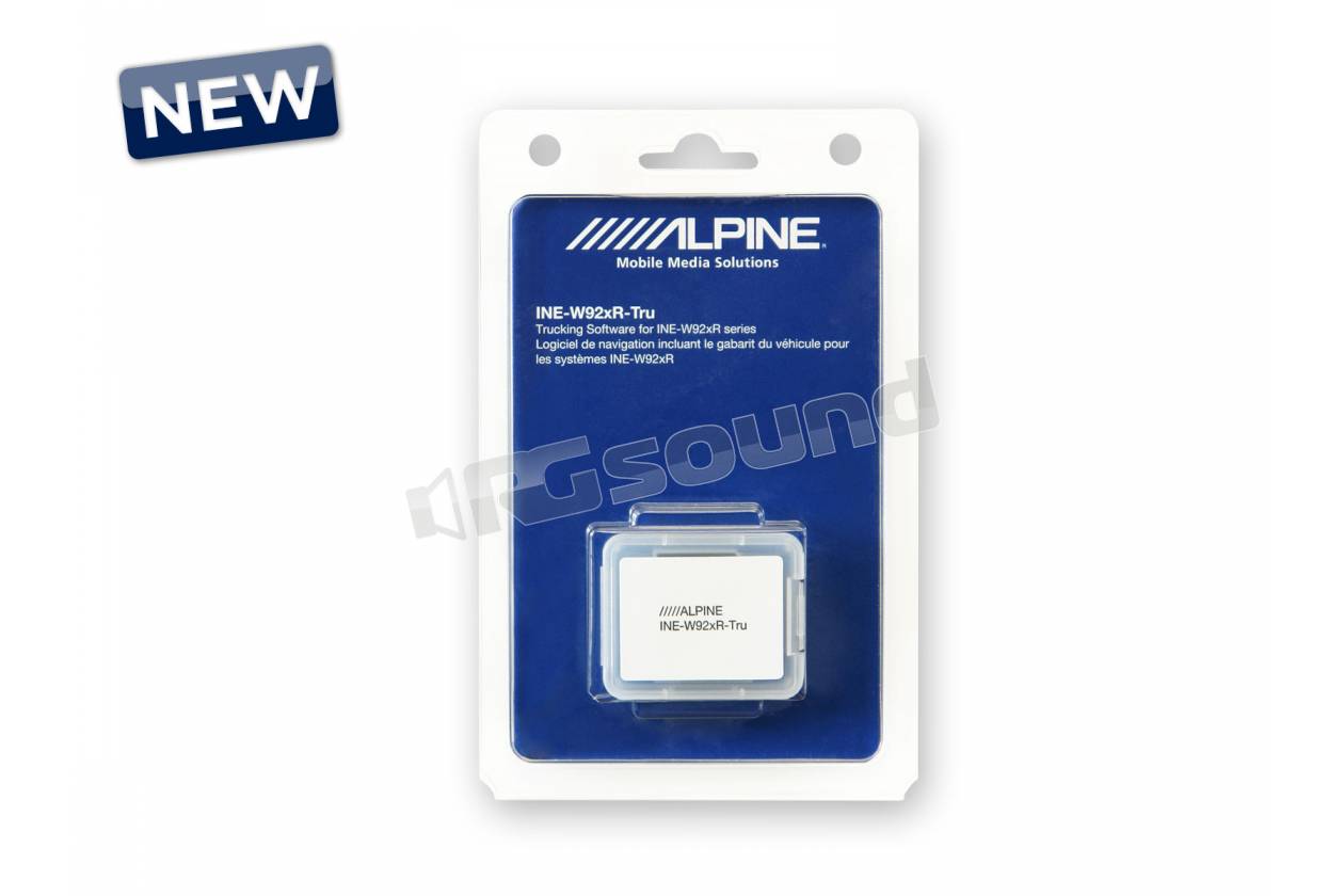 Alpine INE-W92xR-TRU