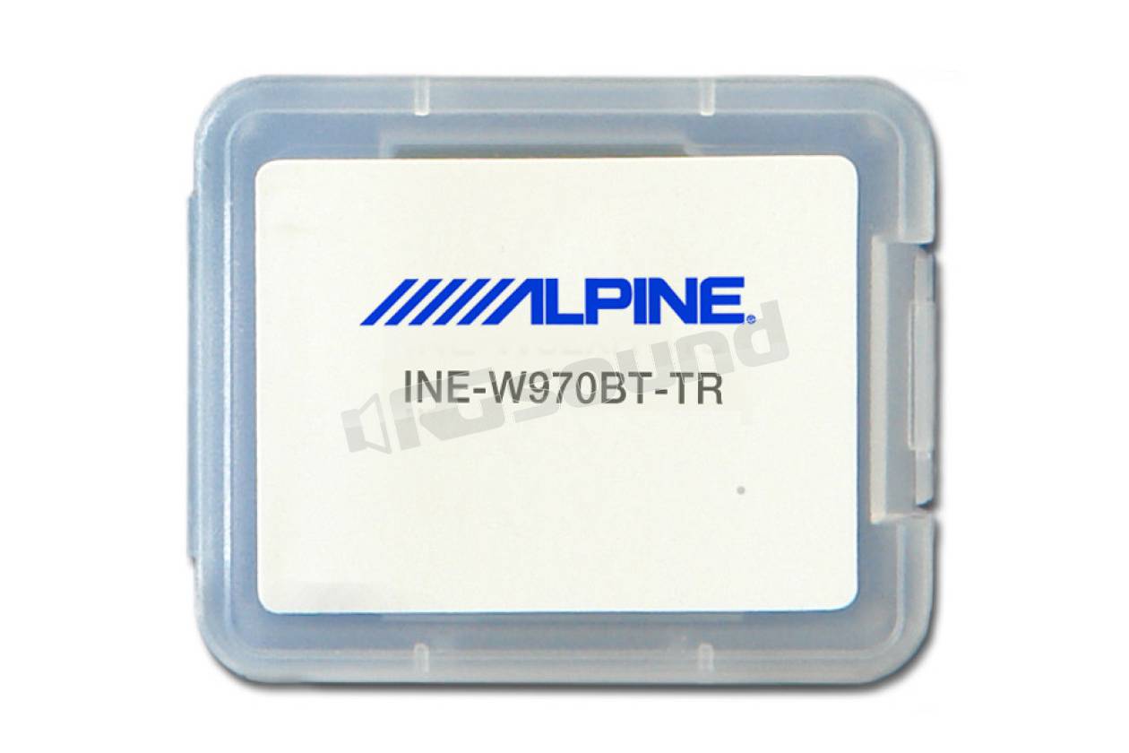 Alpine INE-W970BT-TR