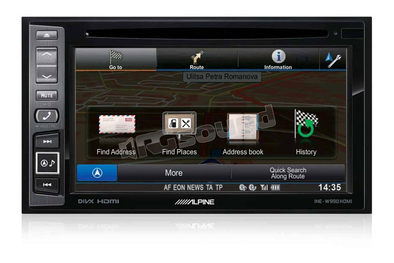 Alpine INE-W990 HDMI