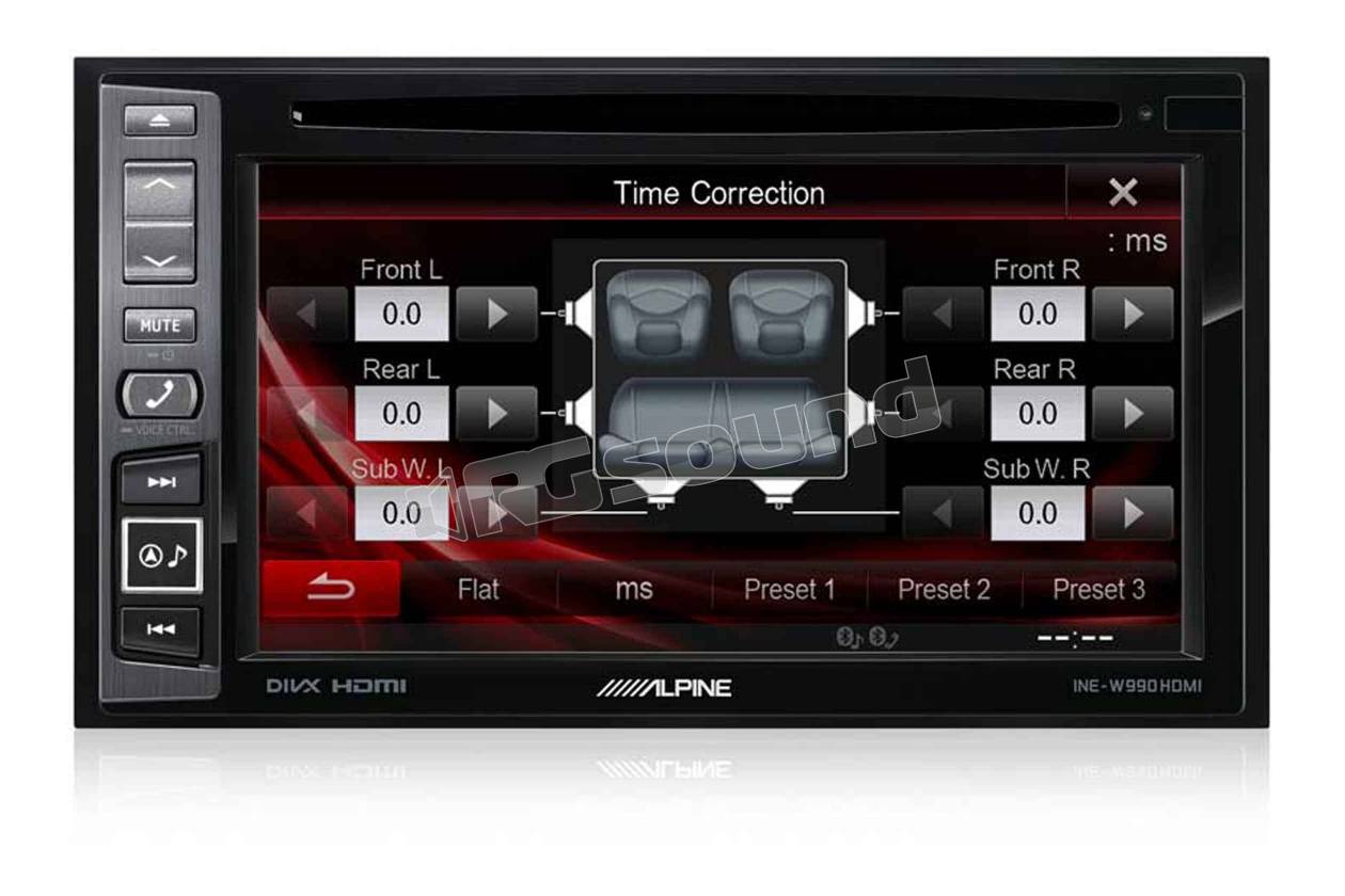 Alpine INE-W990 HDMI