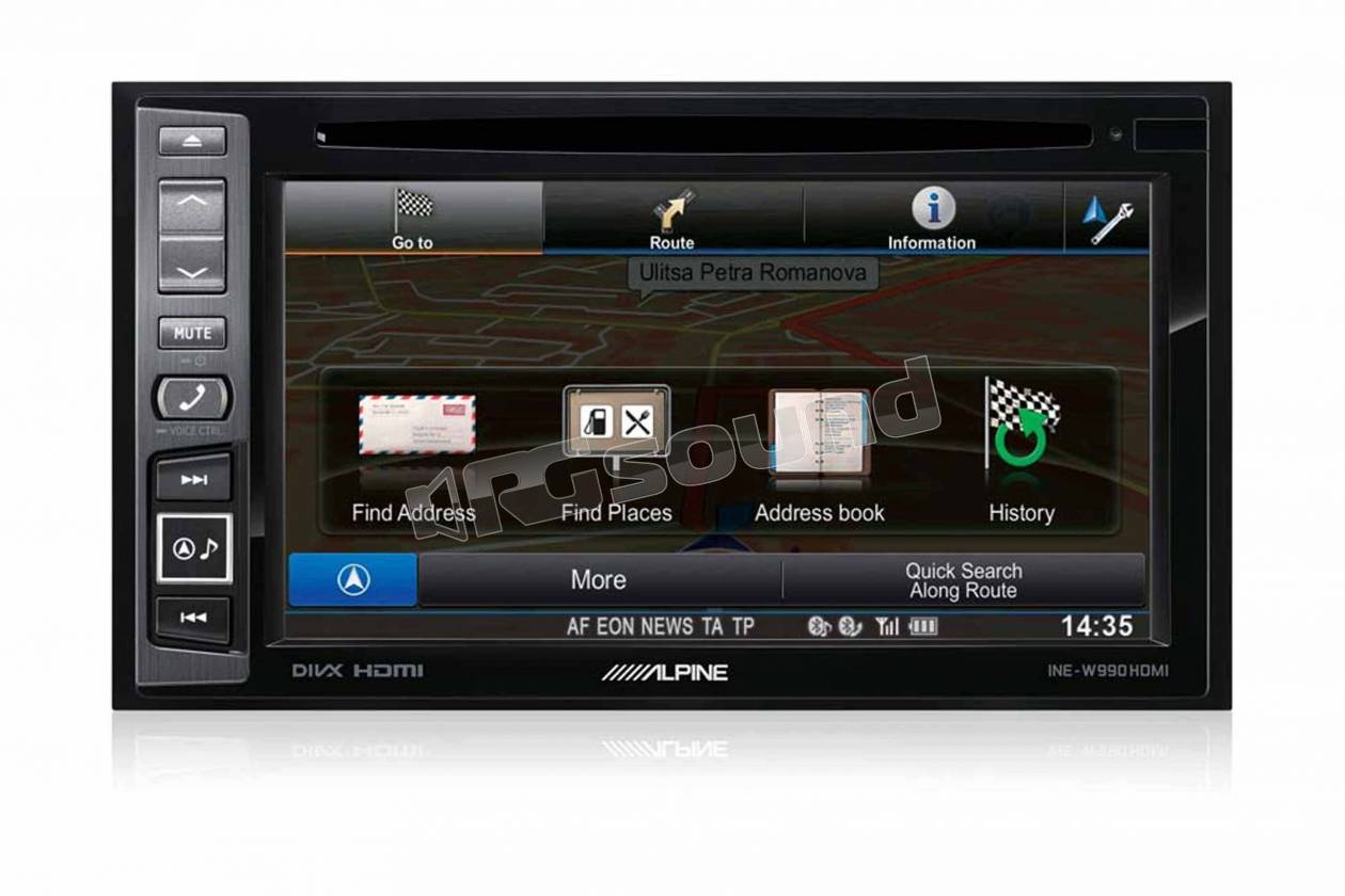 Alpine INE-W990HDMI+DAB