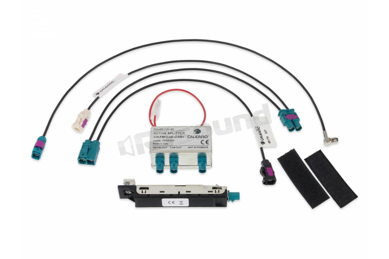 Adattatore Antenna DAB+ Per Auto – Segnale FM E Digitale Con Una Sola Antenna
