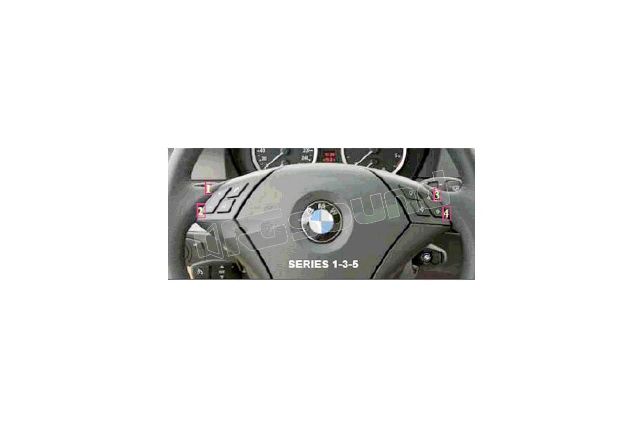 Alpine KCE-BMW per BMW serie 1, 3 e 5 mod. 2005