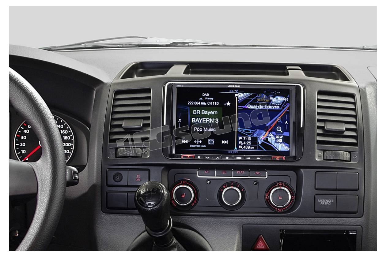 Alpine KIT-801T5