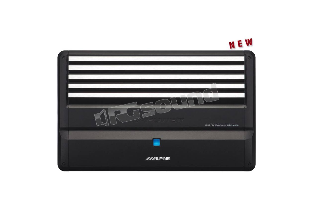 Alpine MRP-M850 - AMPLIFICATORE MONOFONICO DIGITALE