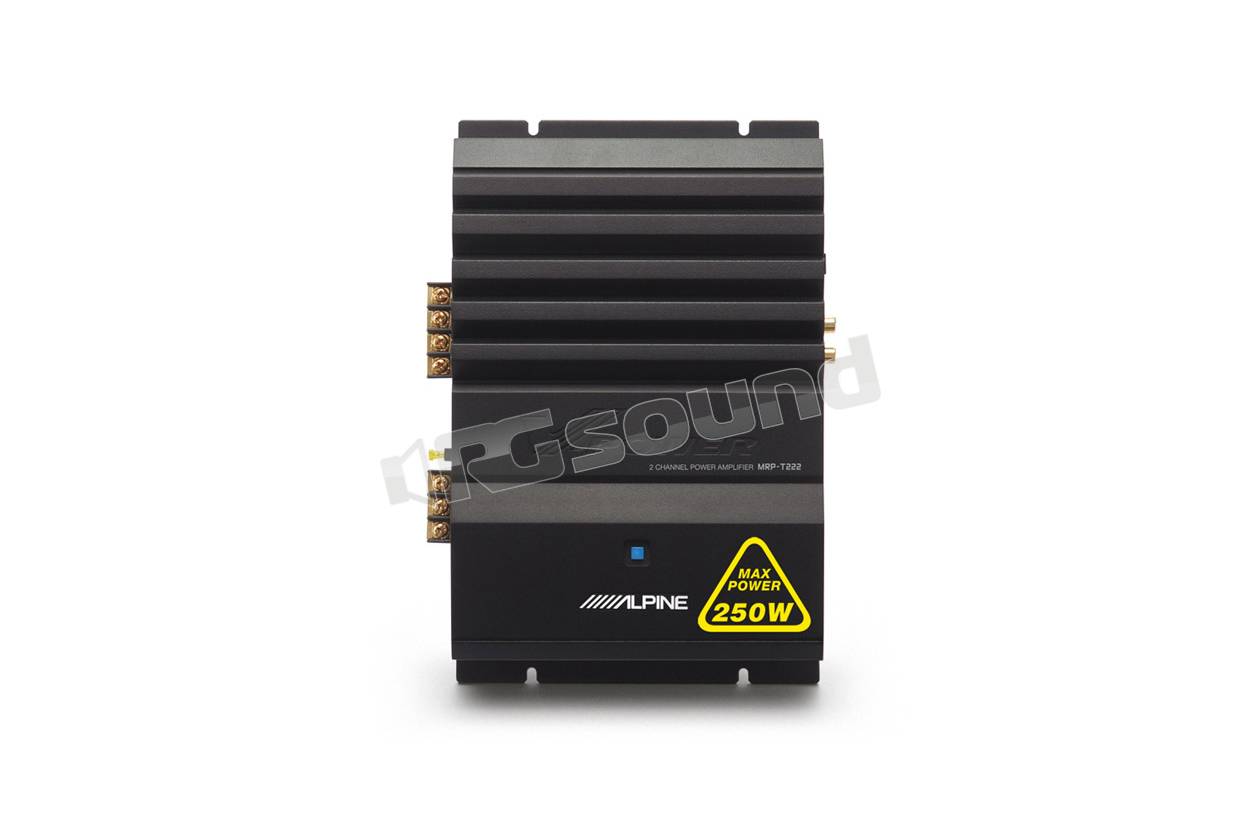 Alpine MRP-T222 - AMPLIFICATORE DI POTENZA A 2/1 CANALI