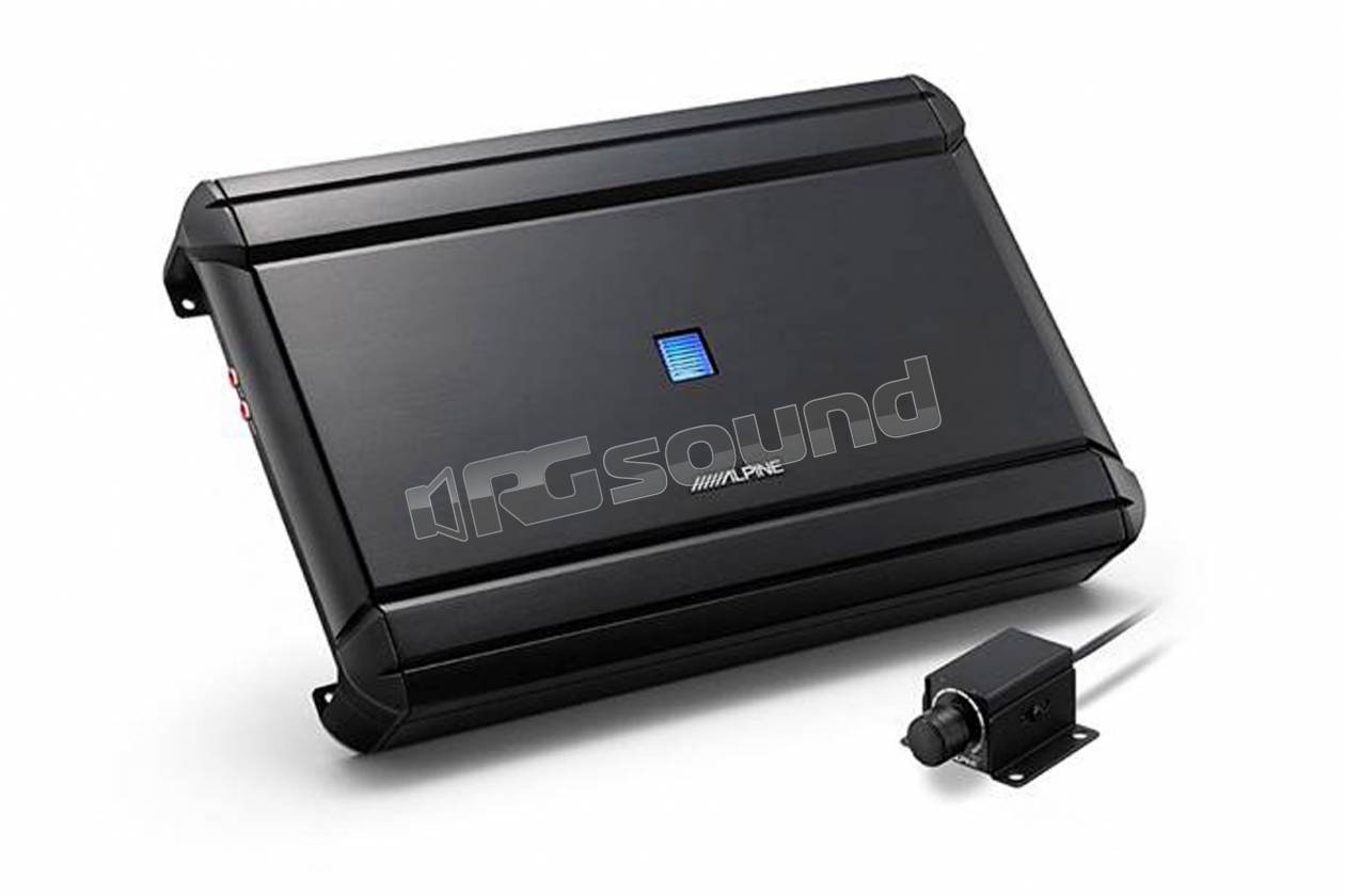 Alpine MRVM1200 amplificatore mono Classe D, potenza 2400 Watt, contr