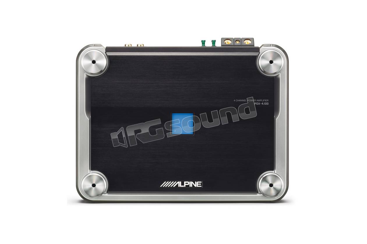 Alpine PDX4.100 Amplificatori 4 canali