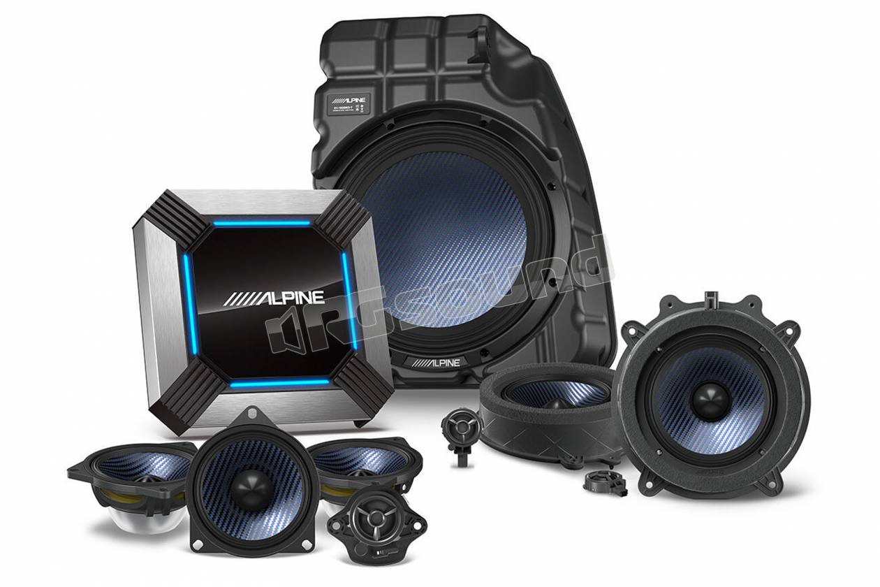 Alpine SPC-206ATM3-19