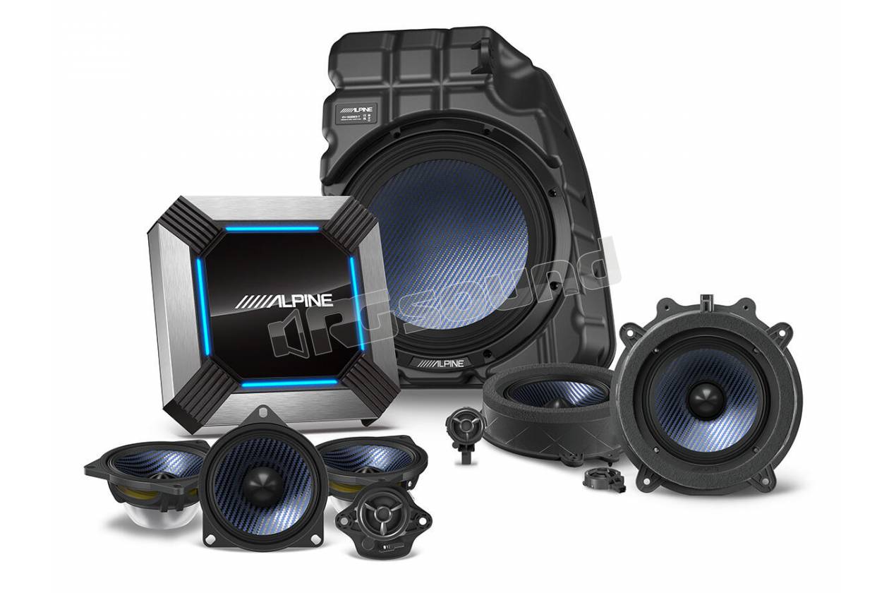 Alpine SPC-206ATM3-22