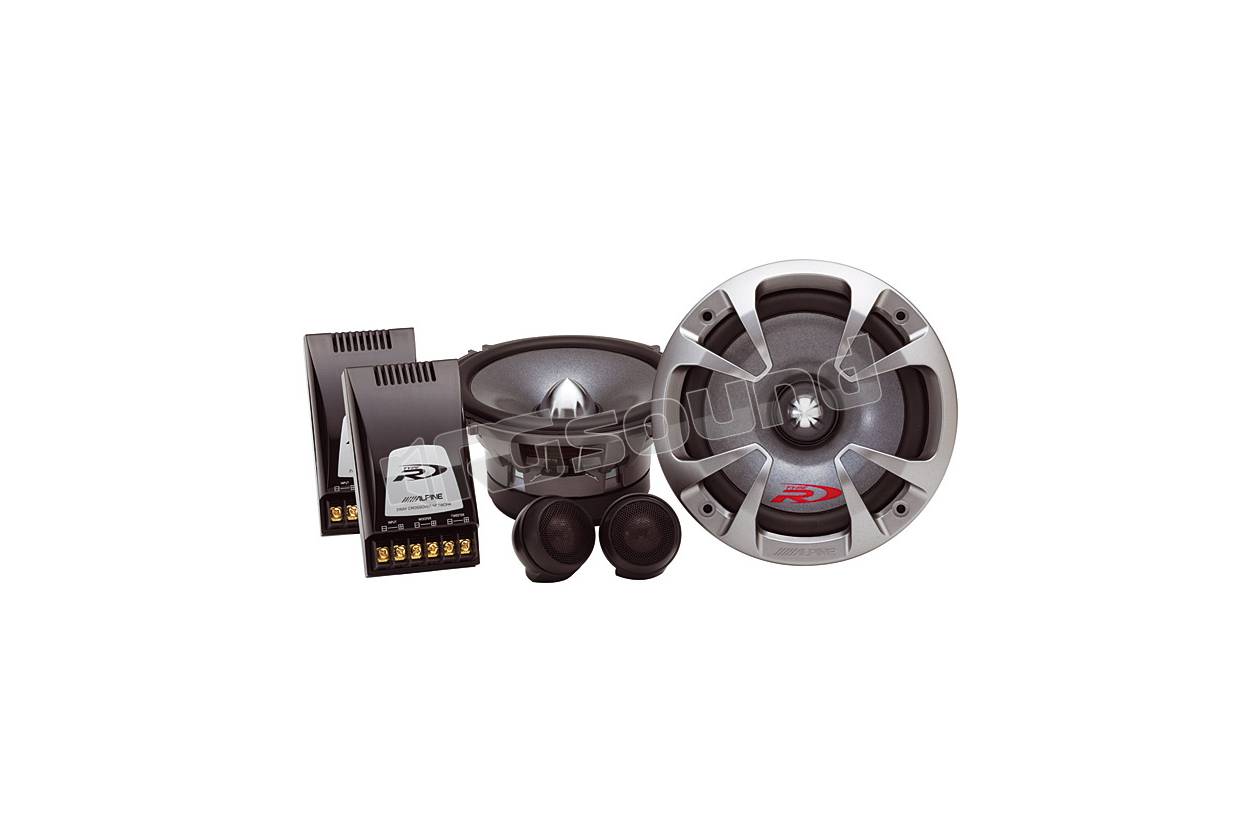 Alpine SPR-17LS - kit 2 vie con woofer da 165mm