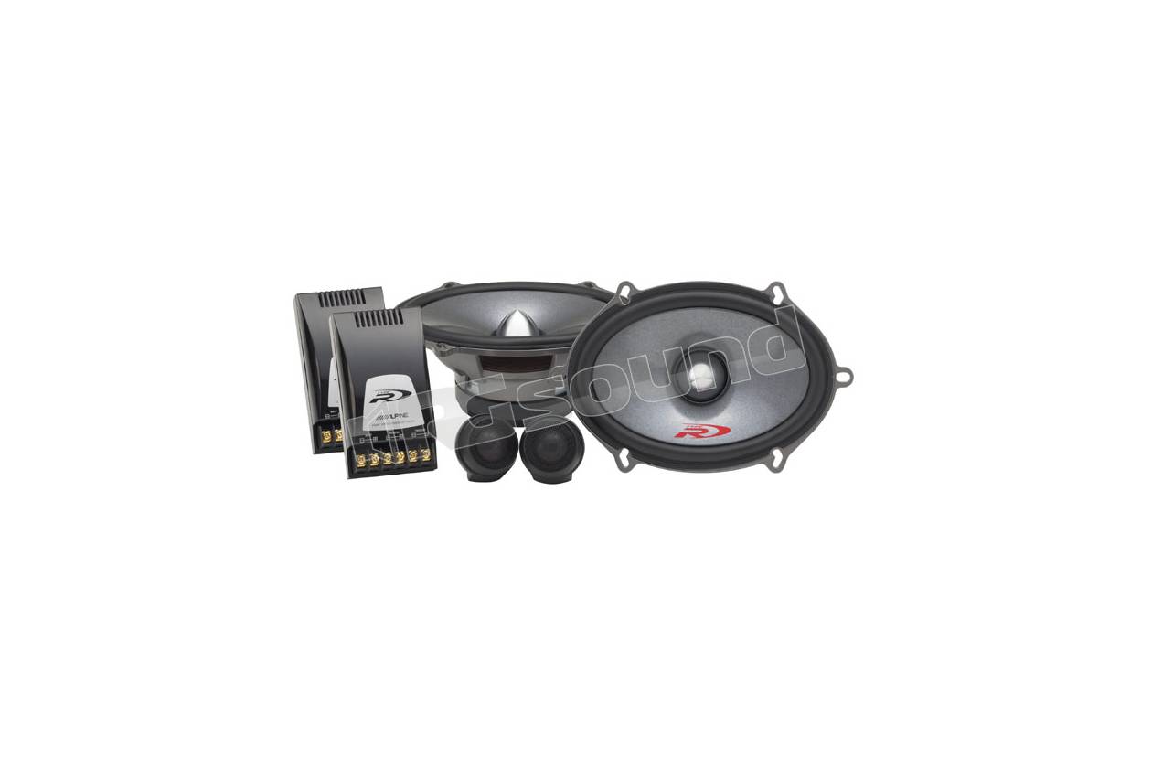 Alpine SPR-57LS - kit 2 vie con woofer 5