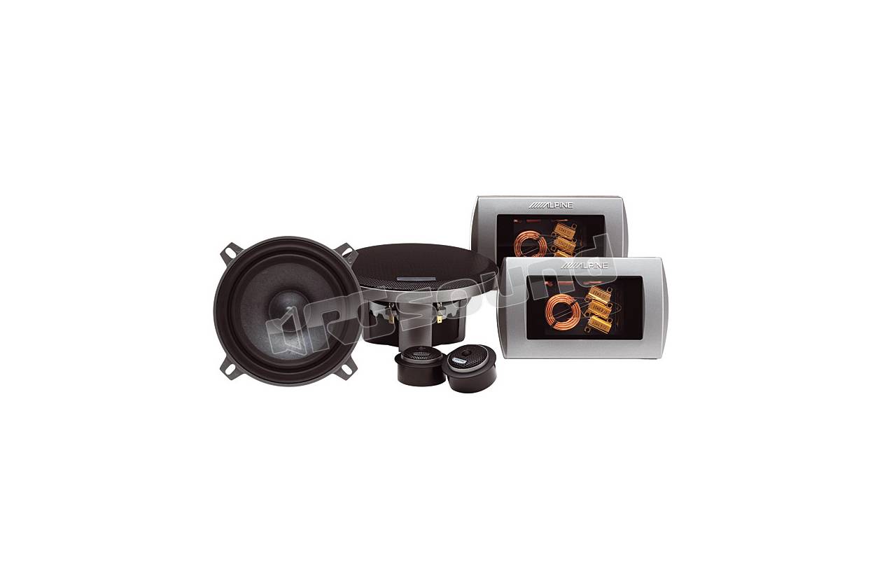 Alpine SPX-137R - Kit 2 vie con woofer da 130mm