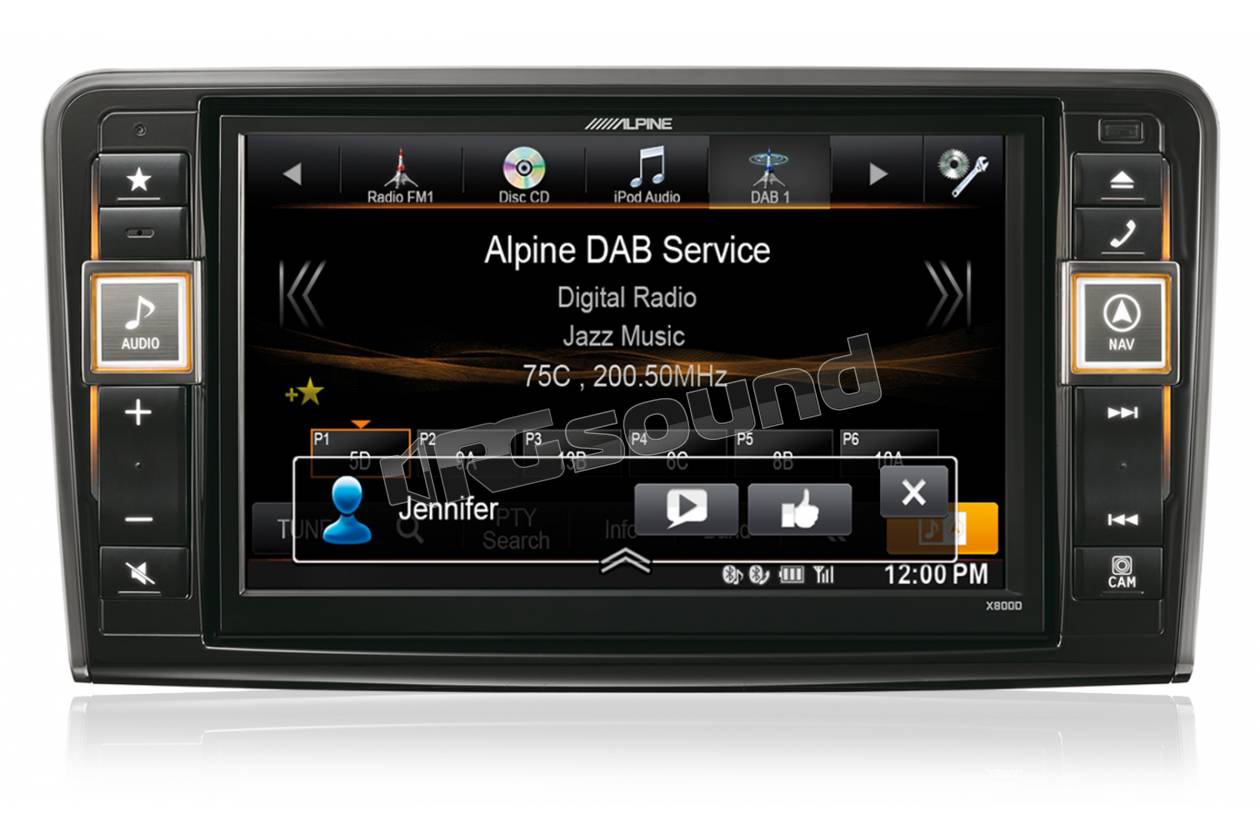 Alpine X800D-ML